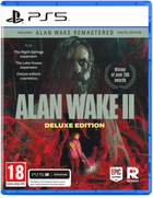 Гра PS5 Alan Wake 2 Deluxe Edition (Blu-ray диск) (5056635609427)