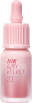 Tint do ust Peripera Ink Airy Velvet w płynie 23 In The Peachlight 4 g (8809828419733)