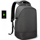 Рюкзак городской антивор Tigernu T-B3595 для ноутбука 15.6" с USB объем 20л. Тёмно-серый (TGN-T-B3595-1780)