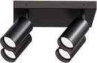 Светильник спотовый Berger 4001-CL-4 Черный (4001-CL-4 Black)