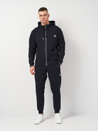 Спортивный костюм мужской Emporio Armani 11406.2 2XL Темно-синий (smt2000000025711)