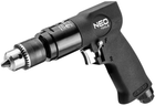 Дриль пневматична пряма NEO Tools 10 mm 1800 RPM 14-514 (5907558444865)