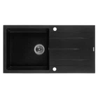 Мийка кухонна GRANADO MORA black shine (gr2601)