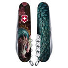 Ніж Victorinox Climber Zodiac Лазурний дракон (1.3703.3_Z3290p)