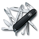 Ніж Victorinox Delux Tinker 91 мм Чорний (1.4723.3)