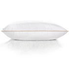 Подушка MirSon пухова Hand Made De Luxe White 904 середня 70x70 (2200000555816)
