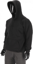 Двухсторонний тактический милитари Худи Casual Pullover Hoodie 281z Black 2XL