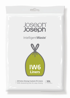 Пакети для сміття Joseph Joseph Intelligent Waste IW6 30 л 20 шт (5028420000979)