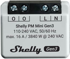 Inteligentny miernik zużycia energii Shelly PM Mini Gen3 (3800235261613)