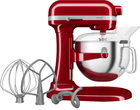 Maszyna kuchenna KitchenAid Artisan 5KSM60SPXEER 5.6 L z miską do podnoszenia Red (8003437630545)