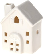 Figurka Home Styling Collection domek ceramiczny 8 cm (5902973436303)