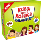 Gra planszowa Kangur Maxi Dzieci kontra Rodzice Kalambury (5904067471443)