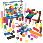 Конструктор Learning Resources MathLink Cubes Big Builders LER9291 200 деталей (0765023092912)