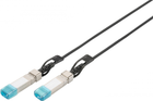 Kabel Digitus SFP+ 10G DAC Black 1 m (4016032445944)