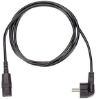 Kabel Bachmann 353.185 Wtyczka zasilająca typu F Złącze C13 Black 3 m (4016514003464)