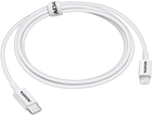 Кабель Adata USB 2.0 USB-C - Lightning White 1 м (4710273776750)