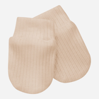 Дитячі царапки Pinokio Lovely Day Beige Mittens 62 см Beige Stripe (5901033313257)