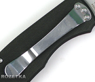 Карманный нож Ganzo G7321 Black (G7321-BK) - изображение 8