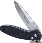 Карманный нож Ganzo G738 Black (G738-BK) - изображение 2