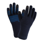 Перчатки водонепроникні Dexshell ThermFit 3.0 Gloves, темно-блакитні, розмір S DG12402HTB-S