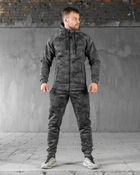 Зимний спортиый костюм Predator Grey XL