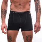 Термотруси чоловічі Sensor Merino Active black (SM21MA-black-L)