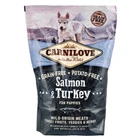 Сухой корм для щенков Carnilove Salmon & Turkey Puppy