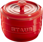 Pojemnik na sól Staub Storage czerwony 250 ml (4009839337505)