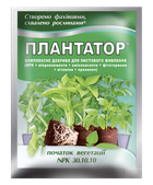 Удобрение кристаллическое водорастворимое комплексное 30.10.10 Плантатор 25г