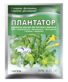 Удобрение комплексное водорастворимое кристаллическое 0.25.50 Плантатор 25г