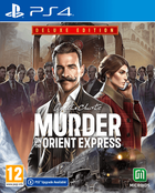 Гра PS4 Agatha Christie - Murder on the Orient Express: Deluxe Edition (Blu-ray диск) (3701529508998)