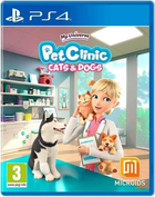 Гра PS4 My Universe: Pet Clinic Cats & Dogs (диск Blu-ray) (3760156486468)