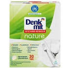 Органічні таблетки для посудомийних машин Denkmit Nature Geschirr-Reiniger Tabs nature 30 шт/уп