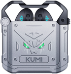 Навушники Kumi Mech X3 Silver (KU-MechX3/GY)