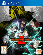 Гра PS4 My Hero One's Justice 2 (Blu-ray диск) (3391892007329)