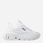 Sneakersy damskie na grubej podeszwie Fila Upgr8 FFW0125-10004 36 Białe (8719477666979)