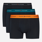 Zestaw majtek boxer męski Tommy Hilfiger UM0UM02763-0VH L 3 szt Czarny (8720637193204)