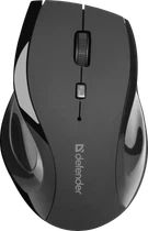 Мышь Defender Accura MM-295 Wireless Black (52295)