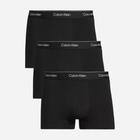 Zestaw majtek boxer męski Calvin Klein 000NB3963A-TM6 2XL 3 szt Czarny (8720639844326)