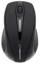 Миша Esperanza EM101K Wireless Black