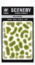 Trawa do dekoru Vallejo SC404 Scenery Wild Moss 2 mm x 35 (8429551986021)