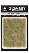 Trawa do dekoru Vallejo SC429 Scenery Wild Tuft Beige 12 mm x 17 (8429551986274)