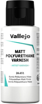 Lakier Vallejo 26.651 Matt Polyurethane Varnish 60 ml (8429551266512)