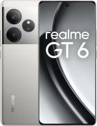 Smartfon Realme GT 6 5G 12/256GB Fluid Silver (6941764433922)