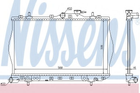 Радиатор HY ACCENT(94-)1.3 i(+)[OE 25310-22005] Nissens (622971)