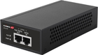 Injektor PoE Edimax GP-201IT IEEE 802.3at 2.5 Gigabit PoE+ Black