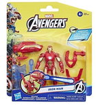 Zestaw zabawek Hasbro Battle Iron Man 10 cm (5010996198006)