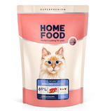 Сухой корм Home Food с чувствительным пищеварением Ягнятина и лосось