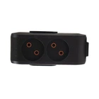 Колодка для удлинителя VIKO by Panasonic Multi-Let 2-я черная