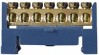 Шина нульова 7 отворів BC-507 (6*9) АСКО-УКРЕМ